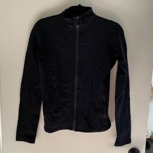 Lululemon Black full zip sweatshirt